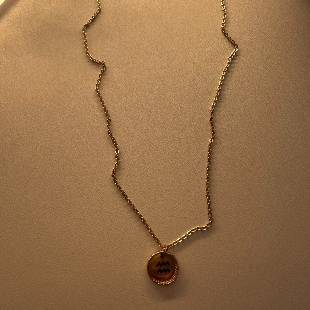 aquarius necklace